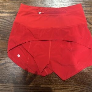 Lulu lemon shorts